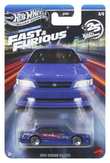 Mattel Fast & Furious Hot Wheels Silver Series Die-Cast 1/64 979N Sortiment (24)