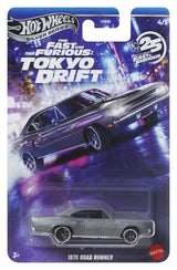 Mattel Fast & Furious Hot Wheels Tokyo Drift Silver Series 1/64 Die-Cast Fahrzeuge