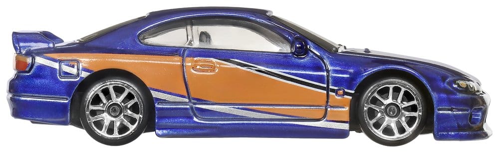 Mattel Fast & Furious Hot Wheels Tokyo Drift Silver Series 1/64 Die-Cast Fahrzeuge