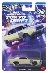 Mattel Fast & Furious Hot Wheels Tokyo Drift Silver Series 1/64 Die-Cast Fahrzeuge