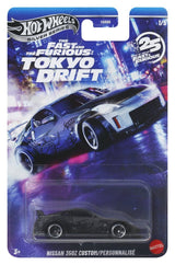 Mattel Fast & Furious Hot Wheels Tokyo Drift Silver Series 1/64 Die-Cast Fahrzeuge