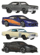 Mattel Fast & Furious Hot Wheels Tokyo Drift Silver Series 1/64 Die-Cast Fahrzeuge