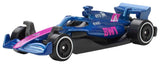 Mattel Formel 1 Hot Wheels Die-Cast 1/64 Fahrzeuge 5er-Pack 2025