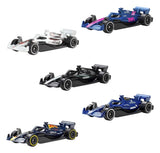 Mattel Formel 1 Hot Wheels Die-Cast 1/64 Fahrzeuge 5er-Pack 2025