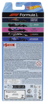 Mattel Formel 1 Hot Wheels Die-Cast 1/64 Fahrzeuge 5er-Pack 2025