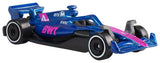 Mattel Formel 1 Hot Wheels Die-Cast 1/64 Fahrzeuge 5er-Pack 2025