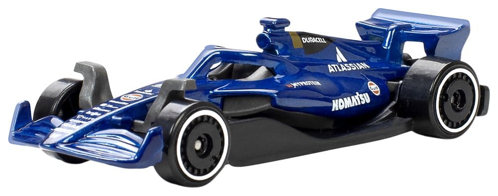 Mattel Formel 1 Hot Wheels Die-Cast 1/64 Fahrzeuge 5er-Pack 2025