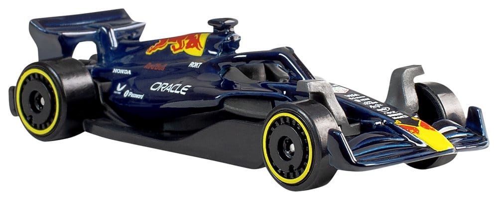Mattel Formel 1 Hot Wheels Die-Cast 1/64 Fahrzeuge 5er-Pack 2025