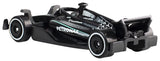 Mattel Formel 1 Hot Wheels Die-Cast 1/64 Fahrzeuge 5er-Pack 2025