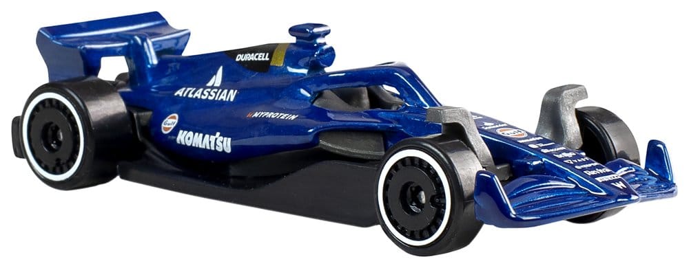 Mattel Formel 1 Hot Wheels Die-Cast 1/64 Fahrzeuge 5er-Pack 2025