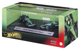 Mattel Formel 1 Hot Wheels KICK Sauber Team Premium 1/64 Die-Cast Fahrzeuge 2er-Pack