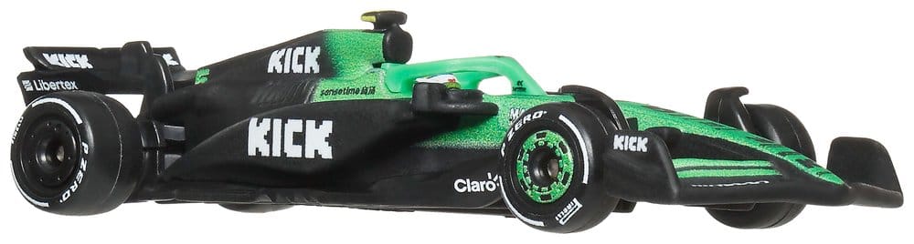 Mattel Formel 1 Hot Wheels KICK Sauber Team Premium 1/64 Die-Cast Fahrzeuge 2er-Pack