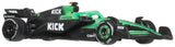Mattel Formel 1 Hot Wheels KICK Sauber Team Premium 1/64 Die-Cast Fahrzeuge 2er-Pack