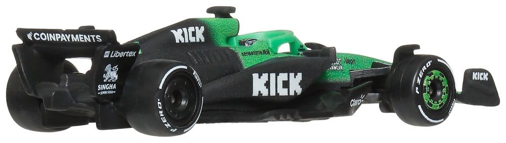 Mattel Formel 1 Hot Wheels KICK Sauber Team Premium 1/64 Die-Cast Fahrzeuge 2er-Pack