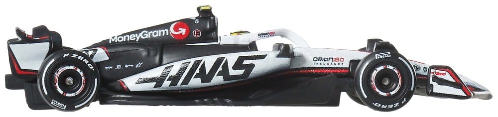 Mattel Formel 1 Hot Wheels MoneyGram Haas F1 Team Premium Die-Cast 1/64 Fahrzeug