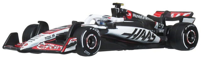 Mattel Formel 1 Hot Wheels MoneyGram Haas F1 Team Premium Die-Cast 1/64 Fahrzeug