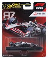 Mattel Formel 1 Hot Wheels MoneyGram Haas F1 Team Premium Die-Cast 1/64 Fahrzeug