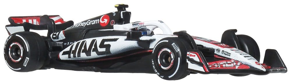 Mattel Formel 1 Hot Wheels MoneyGram Haas F1 Team Premium Die-Cast 1/64 Fahrzeug