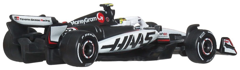 Mattel Formel 1 Hot Wheels MoneyGram Haas F1 Team Premium Die-Cast 1/64 Fahrzeug
