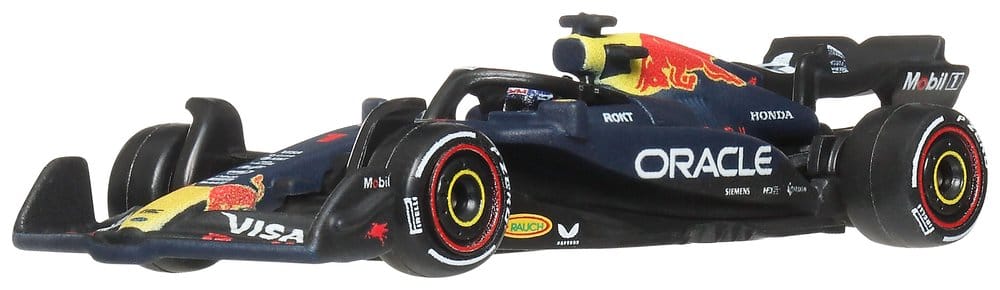 Mattel Formel 1 Hot Wheels Oracle Red Bull Racing Premium 1/64 Die-Cast Fahrzeuge 2er-Pack
