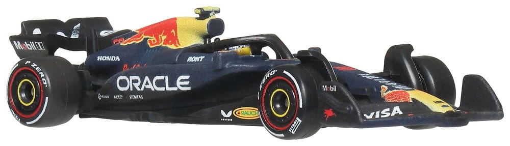 Mattel Formel 1 Hot Wheels Oracle Red Bull Racing Premium 1/64 Die-Cast Fahrzeuge 2er-Pack