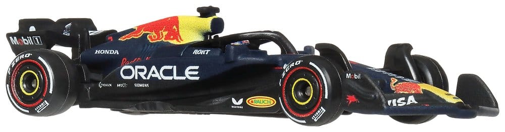 Mattel Formel 1 Hot Wheels Oracle Red Bull Racing Premium 1/64 Die-Cast Fahrzeuge 2er-Pack