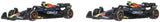 Mattel Formel 1 Hot Wheels Oracle Red Bull Racing Premium 1/64 Die-Cast Fahrzeuge 2er-Pack