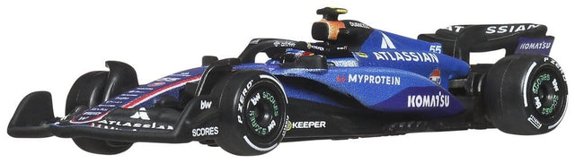 Mattel Formel 1 Hot Wheels Premium Die-Cast Team Williams Driver 1 1/64 Fahrzeug