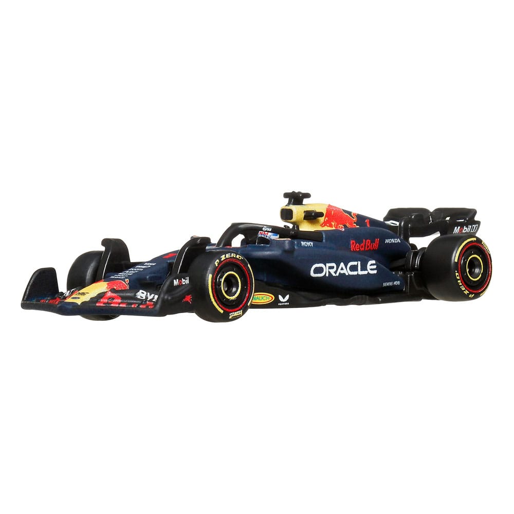 Mattel Formel 1 Hot Wheels Red Bull Racing RB20 Max Verstappen Premium Modellauto 1/64