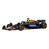 Mattel Formel 1 Hot Wheels Red Bull Racing RB20 Max Verstappen Premium Modellauto 1/64