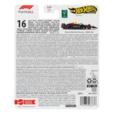 Mattel Formel 1 Hot Wheels Red Bull Racing RB20 Max Verstappen Premium Modellauto 1/64