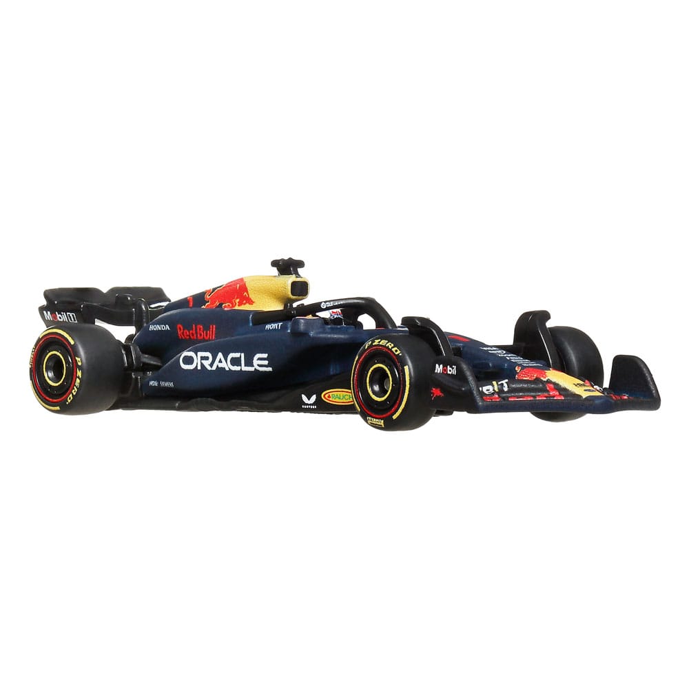 Mattel Formel 1 Hot Wheels Red Bull Racing RB20 Max Verstappen Premium Modellauto 1/64