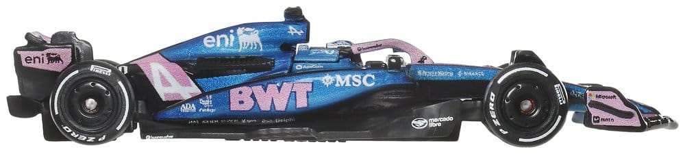 Mattel Formel 1 Hot Wheels Team Alpine Driver Premium Die-Cast 1/64 Fahrzeug