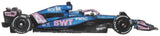 Mattel Formel 1 Hot Wheels Team Alpine Driver Premium Die-Cast 1/64 Fahrzeug