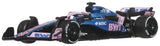 Mattel Formel 1 Hot Wheels Team Alpine Driver Premium Die-Cast 1/64 Fahrzeug