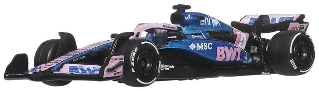 Mattel Formel 1 Hot Wheels Team Alpine Driver Premium Die-Cast 1/64 Fahrzeug