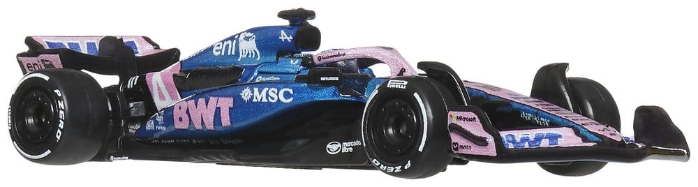 Mattel Formel 1 Hot Wheels Team Alpine Driver Premium Die-Cast 1/64 Fahrzeug