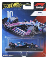 Mattel Formel 1 Hot Wheels Team Alpine Driver Premium Die-Cast 1/64 Fahrzeug