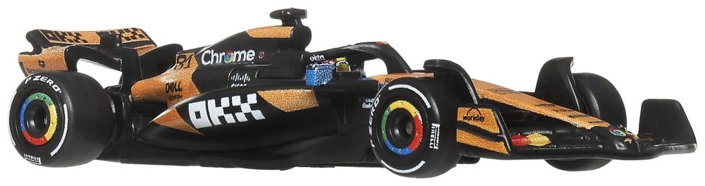 Mattel Formel 1 Hot Wheels Team McLaren Driver 1 Premium Die-Cast 1/64 Fahrzeug