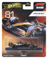 Mattel Formel 1 Hot Wheels Team McLaren Driver 1 Premium Die-Cast 1/64 Fahrzeug