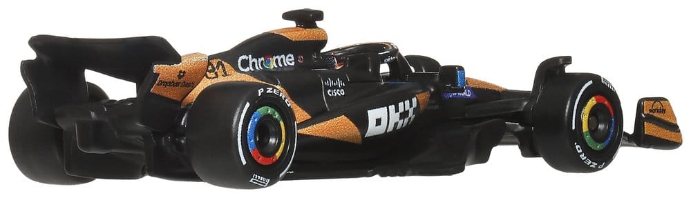 Mattel Formel 1 Hot Wheels Team McLaren Driver 1 Premium Die-Cast 1/64 Fahrzeug
