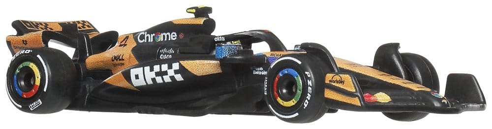 Mattel Formel 1 Hot Wheels Team McLaren Driver 2 Premium Die-Cast 1/64 Fahrzeug