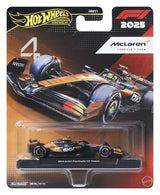 Mattel Formel 1 Hot Wheels Team McLaren Driver 2 Premium Die-Cast 1/64 Fahrzeug