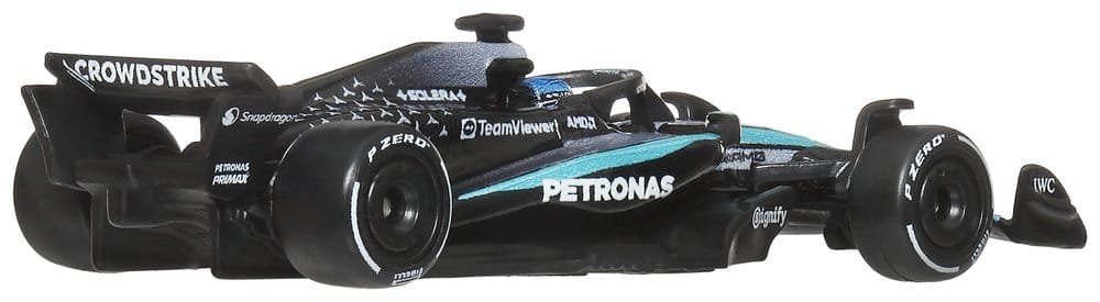 Mattel Formel 1 Hot Wheels Team Mercedes-AMG PETRONAS Premium 1/64 Die-Cast Fahrzeuge 2er-Pack