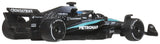 Mattel Formel 1 Hot Wheels Team Mercedes-AMG PETRONAS Premium 1/64 Die-Cast Fahrzeuge 2er-Pack