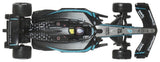 Mattel Formel 1 Hot Wheels Team Mercedes-AMG PETRONAS Premium 1/64 Die-Cast Fahrzeuge 2er-Pack
