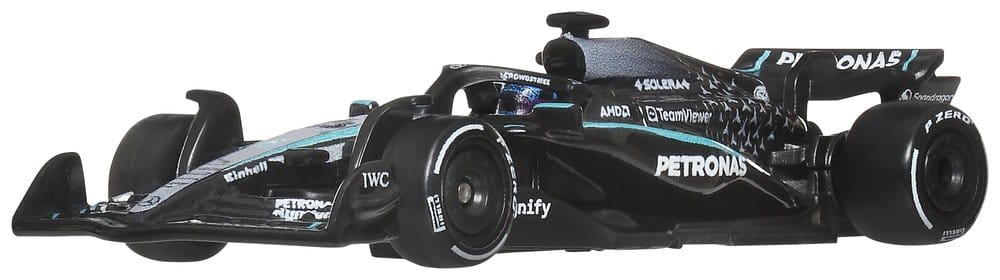 Mattel Formel 1 Hot Wheels Team Mercedes-AMG PETRONAS Premium 1/64 Die-Cast Fahrzeuge 2er-Pack
