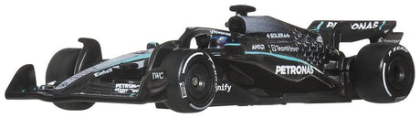 Mattel Formel 1 Hot Wheels Team Mercedes-AMG PETRONAS Premium 1/64 Die-Cast Fahrzeuge 2er-Pack