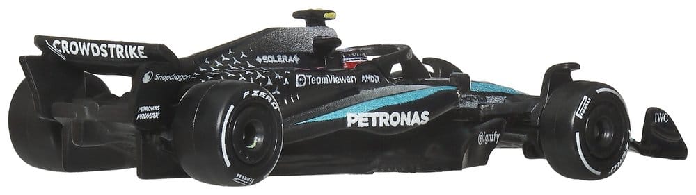 Mattel Formel 1 Hot Wheels Team Mercedes-AMG PETRONAS Premium 1/64 Die-Cast Fahrzeuge 2er-Pack