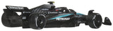 Mattel Formel 1 Hot Wheels Team Mercedes-AMG PETRONAS Premium 1/64 Die-Cast Fahrzeuge 2er-Pack